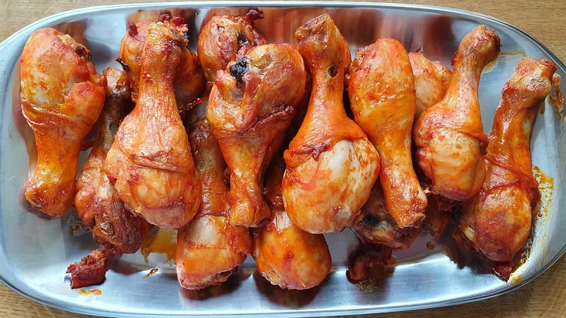 Dragonfire Grilled Chicken